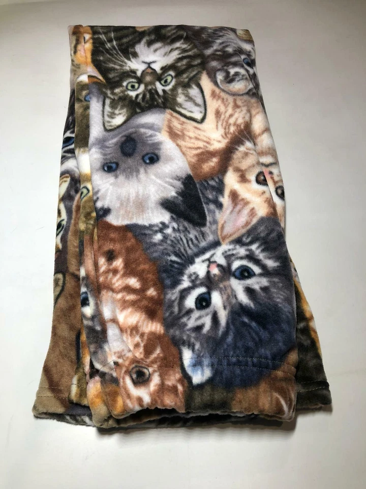 Pantalones ZooFleece Gato Lindos Gatito Maullido Gatito Mujer Sudaderas Pantalones S-3X Foto 4 de 4