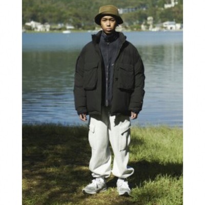 NEW DAIWA PIER39 PADDING MIL JACKET BLACK No.tr546 | eBay