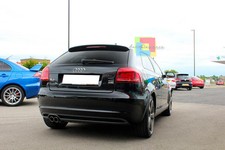0565 AUDI A3 8P 08-12 Sportback 3 Türen Diffusor Unter Stoßstange Sline S3
