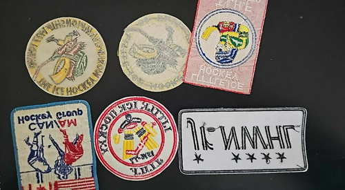 Lot of 6 Vintage Hockey Patch Can/Am Women Little Junior Tokyo Patches +++ - Picture 3 of 3