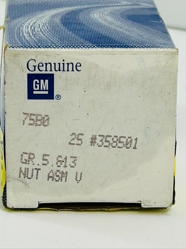 New NOS GM # 358501 Wheel Lug Nuts - Complete Set of 25 - Picture 7 of 7