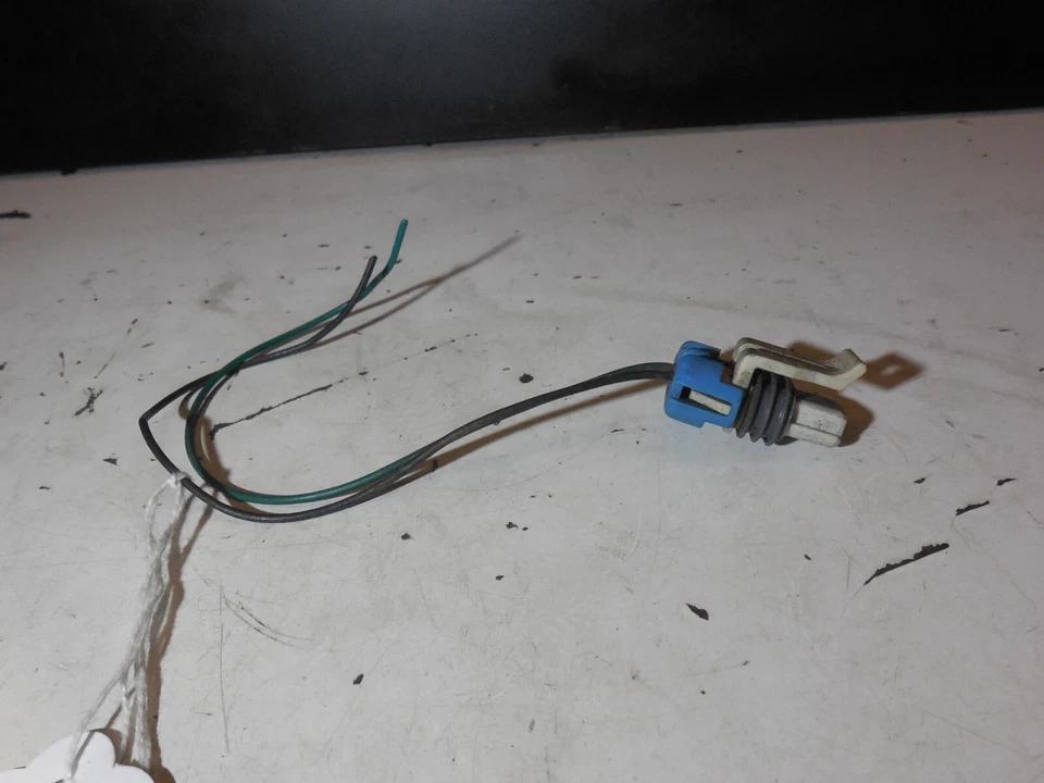 Conector sensor de velocidad de rueda ABS de 2 cables enchufe coleta Chevy GM Delphi Saturn SC2 Foto 4 de 4