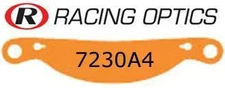 RACING OPTICS TEAROFFS,AMBER,4 STACKS OF 7,IMPACT,7230