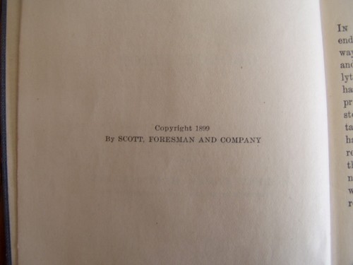 SILAS MARNER-George Elliot- Lake English Classics-1899 Scott Foresman & Co. - Picture 6 of 7