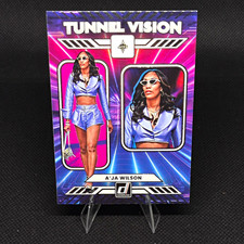 Panini 2025 Donruss WNBA A'ja Wilson Tunnel Vision Insert #13 Las Vegas Aces