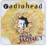 Audio Cd - Radiohead - Pablo Honey - Xl Recordings -D- Neu