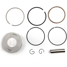Artudatech Piston Ring Pin Kit XL200 XR200R XR200 1980-02 STD Bore Size 65.50mm