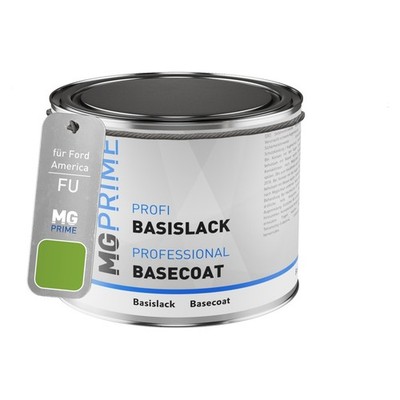 Autolack Dose für Ford America FU PAYEWHA Dark Green Satin Pearl 0,5L