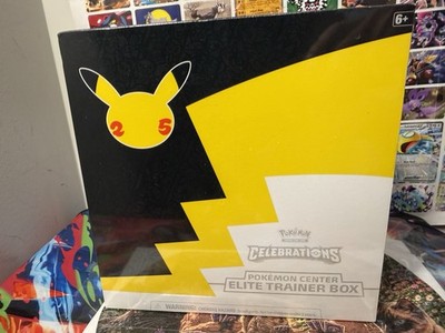 Pokemon TCG: Celebrations Pokemon Center Elite Trainer Box