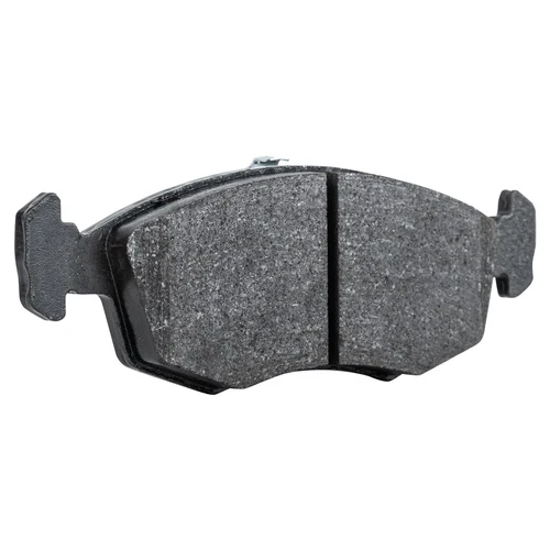 Front and Rear NAO Brake Pad Set For 2012-2018 Fiat 500 4-Wheel Set - Afbeelding 9 van 12