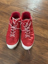 Louisville Bats Minor League Game Used Shoes Randy Wynne 