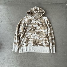 Todd Snyder Mens Camo Hoodie Pullover Sweatsh...