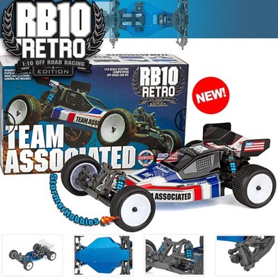 Associated RB10 2wd 1/10 Scale Offroad Retro Buggy Kit 90054