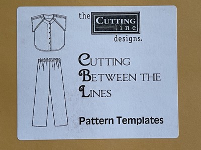 The Cutting Line Designs Cutting Between The Lines Pattern Templates (31 Sheets)