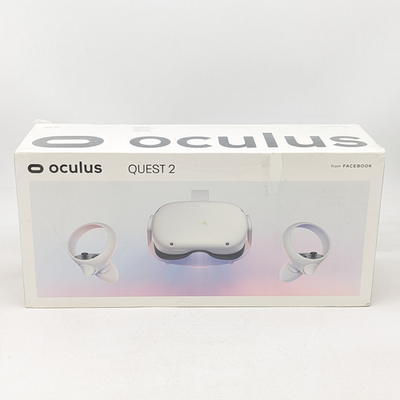 Oculus Quest 2 256GB Advanced All-in-one VR Headset – White (301