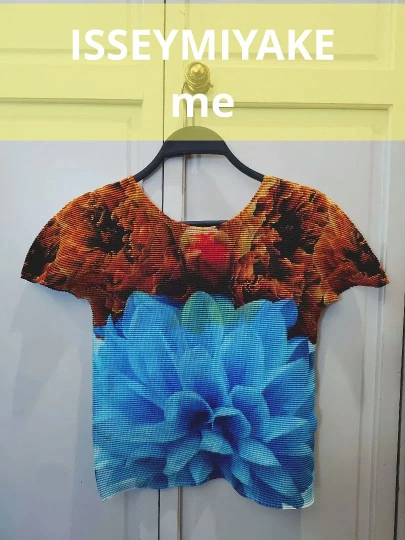 ISSEY MIYAKE Floral Tops for Women for sale | eBay