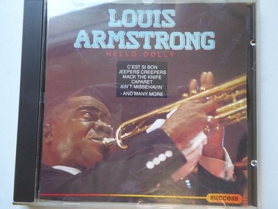 LOUIS ARMSTRONG hello dolly NM/VG (CD Album, Jazz, Success)