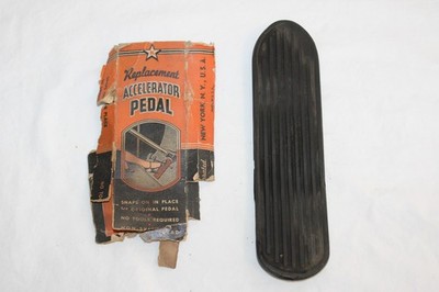 Vintage KASTAR Replacement Accelerator Pedal Great Rat Rod Piece FREE SHIPPING
