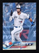 2018 Topps Update Father's Day Powder Blue 40/50 Lourdes Gurriel Jr #US110 3y6