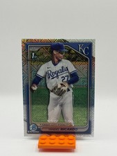 2024 Bowman Chrome - Prospects Yandel Ricardo #BCP-177 Mojo Refractor (RC)