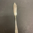 Gorham Sterling Silver Greek Key Art Deco Master Butter Knife Spreader 7.5" 1BK