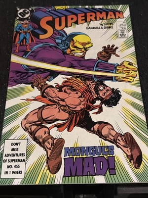 DC COMICS #32 Superman (1989) Comic Book