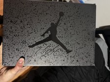 Jordan Air Jordan 4 Retro Black Cat 2025 FV5029-010 Men's Nubuck Sneaker Black