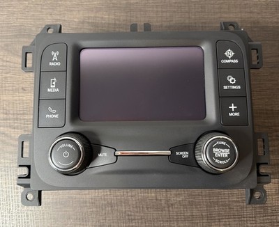 OEM 2018-2022 Jeep Wrangler JL Uconnect 5  Radio VP2 68420235AC
