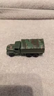 Vintage 1983 Hot Wheels Camo Army Covered Transport 1:64 Diecast Truck