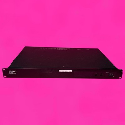 QSC Q-SYS CORE 110f FOR PARTS NOT WORKING READ! #4