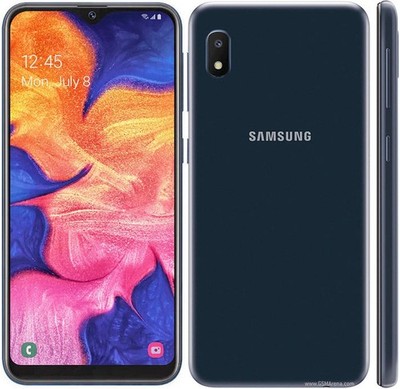 Samsung Galaxy A10e SM-A102U1 Black 32GB Android Bar Smartphone Mobile Phone