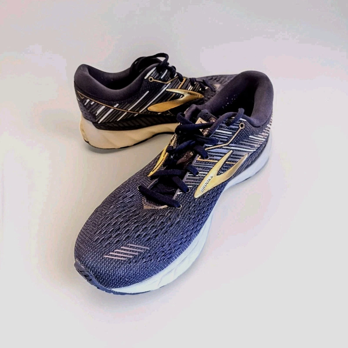 、、 Brooks Adrenaline GTS 19 Navy - 110294-1D-439 for sale | eBay