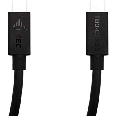 i-tec Thunderbolt 3 Class Kabel 150cm kompatibel mit USB-C - Datenübertragung von