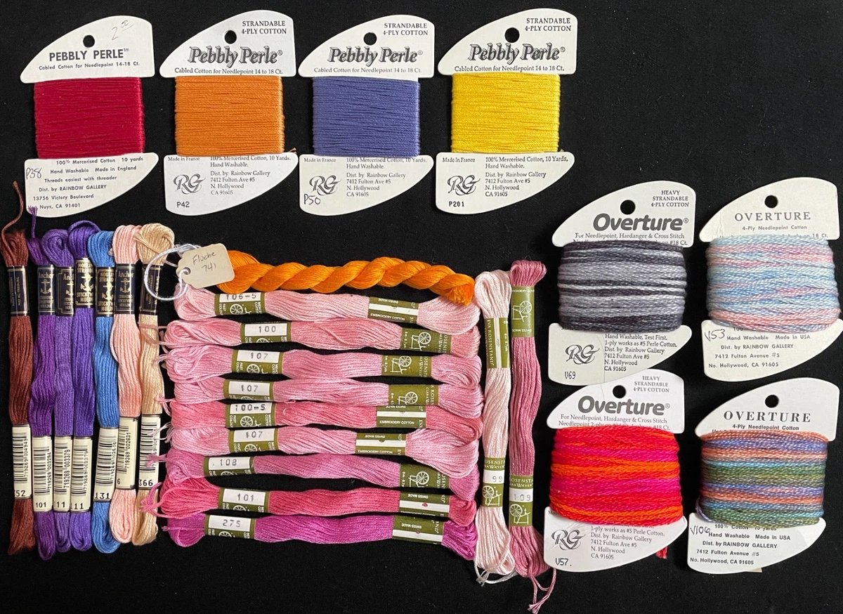 Susan Bates Anchor 6-Strand Embroidery Floss - Cotone Egiziano 100% - Colore Flesh Medium - 8.75 Yard (12 Matassine)