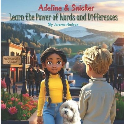 Adeline And Snicker Learn The Power Of Words And Differences by Jerome Hudson Pa