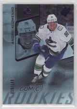 2022-23 SPx Rookies Colored Holofoil 10/149 Andrei Kuzmenko #141 0m1g