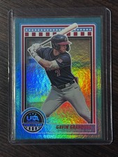 2025 Panini Stars and Stripes - Gavin Grahovac #7 Green (RC)