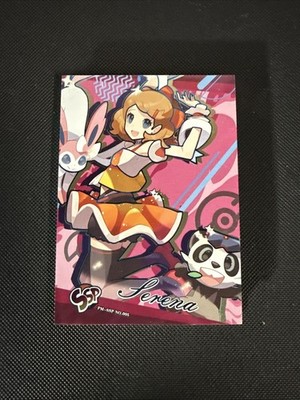 Pokemon Chinese Origin Numbered Serena 26/28