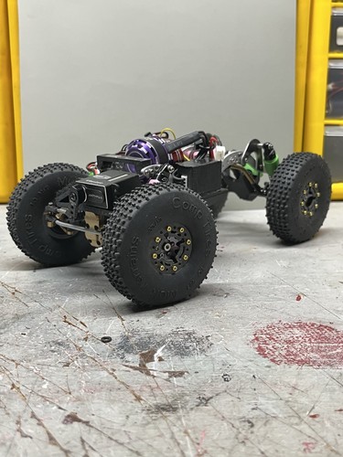 Custom Scx24 Project Build