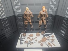 Marauder Task Force MTF 1/18 3.75 GI Joe Alt Terra Ops lot of 2 #12