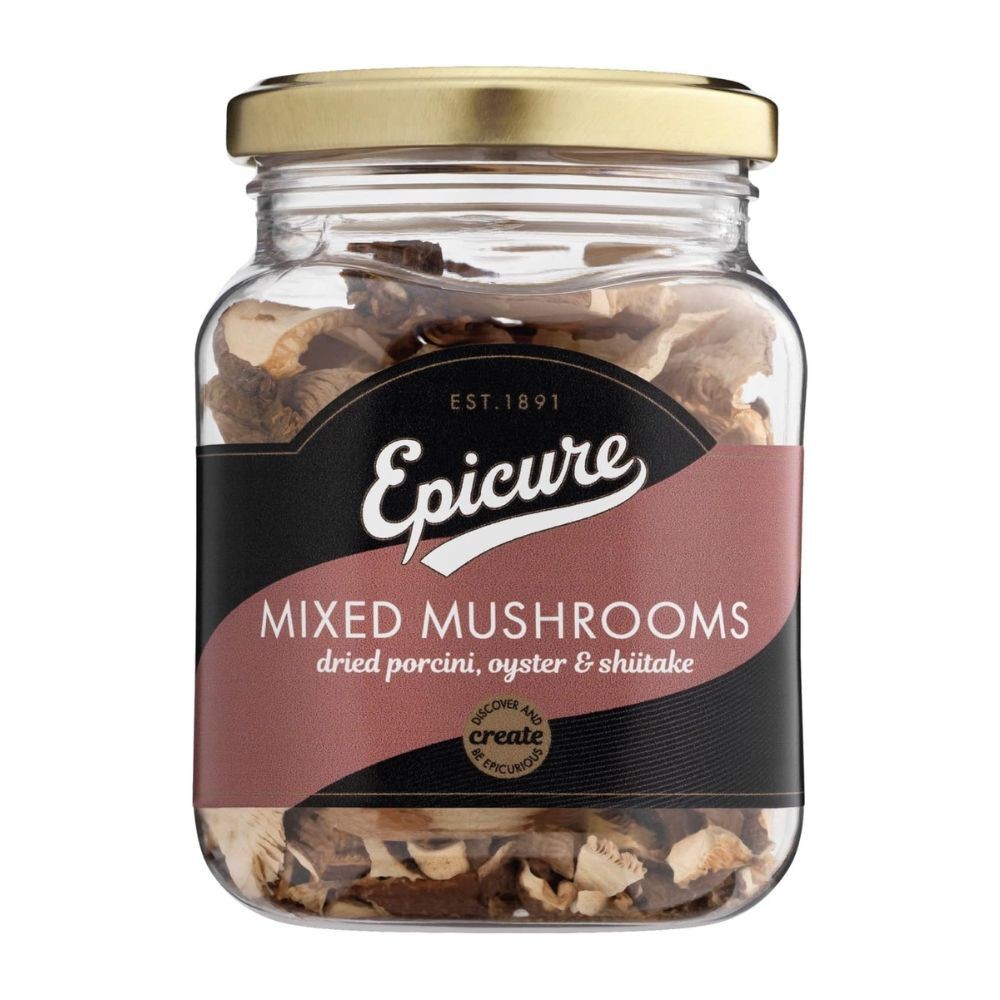Epicure Dried Mixed Mushrooms 6x25g Dried Mushrooms