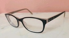 BEBE Join The Club BB5075 001 Black Womens Eyeglass FRAMES ONLY 52-17-135