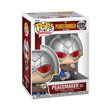Funko POP! Television DC Peacemaker the Series - Peacemaker with Eagly #1232