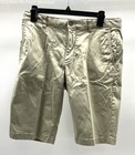 Tommy Bahama Men's Chino Shorts Khaki Tan Flat Front Boracay Blend Sz 32 — photo 1