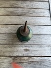 Vintage Green Oil Can Oiler Nozzle Spout Metal Dispenser -  Used — photo 6