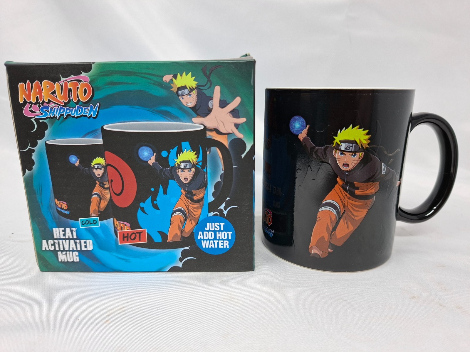 Naruto Shippuden Heat Change Mug Anime Colour Changing Cup GB Eye