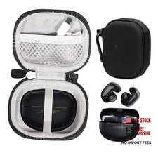 Case for NEW Bose Ultra Open Earbuds with OpenAudio Technology Black