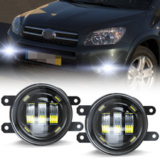 For 2010-14 Lexus Rx450h Pair Clear Lens Lamp Fog Light Replacement Fit Quality
