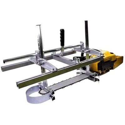 Industrial-Grade Chainsaw Planking Mill - Lightweight
