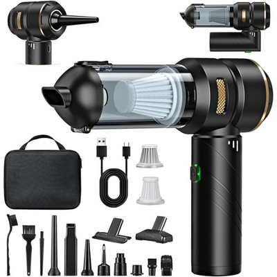 Kabelloser Handstaubsauger 4-in-1 mit 25000PA - Ideal für Zuhause und Auto